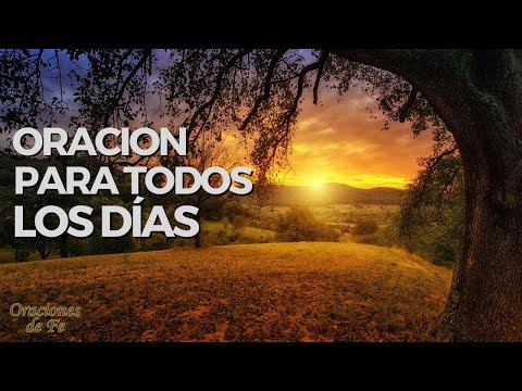 Oración para todos los días